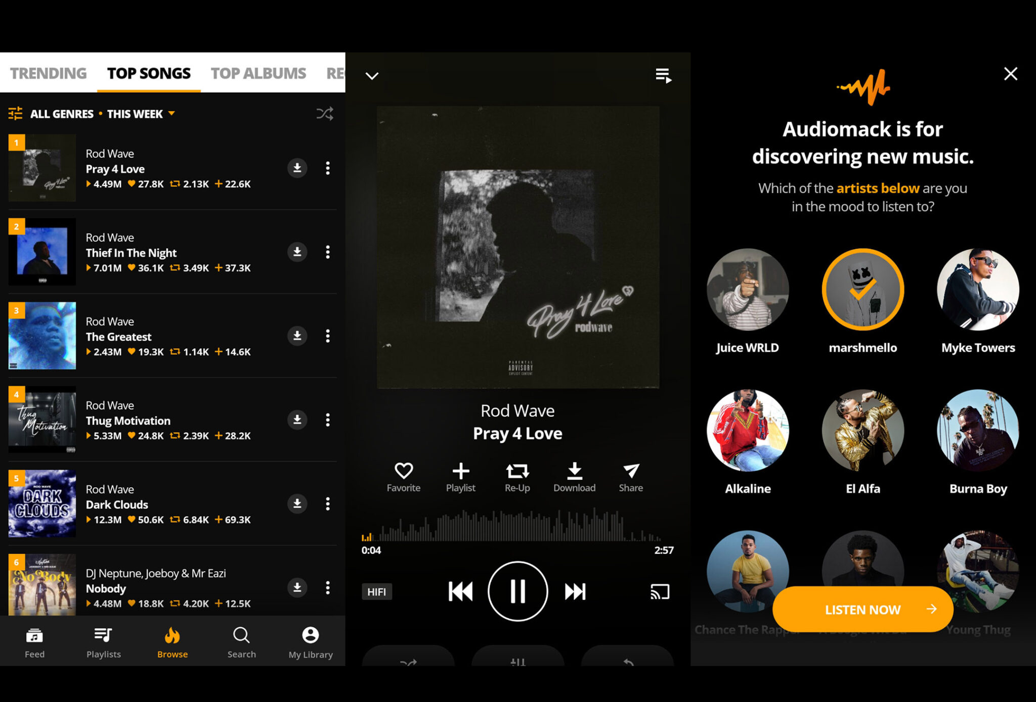 Os 10 melhores aplicativos para baixar músicas no celular