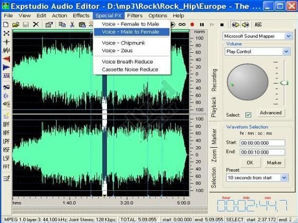 Sound Editor For Mac Free Download