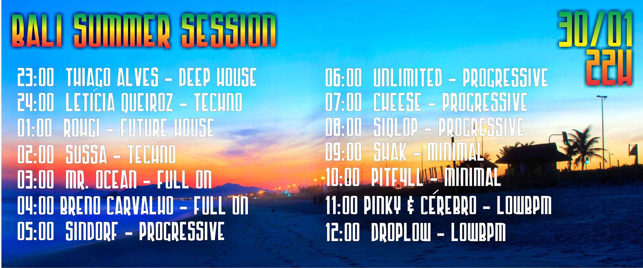 bali summer sessions